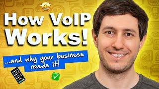 How VoIP Works (& Why Your Business NEEDS It)