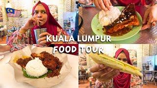 Trying Famous Malaysian Food | Ikan Bakar, Kaya Toast, Nasi Lemak | Kuala Lumpur