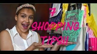 7 Easy Shopping Tips for Teens! My tricks & tips!