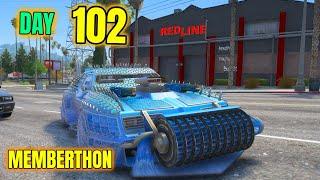 We Destroy The Cops With Elite's Daily Cars GTA 5 RP - Memberthon Day 102