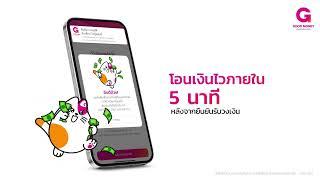 ขั้นตอนในการสมัครขอสินเชื่อ ที่กู๊ดมันนี่ (GOOD MONEY) บริษัทในเครือของธนาคารออมสิน