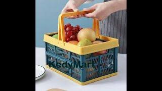 Foldable Storage Basket From Kedymart Wholesale