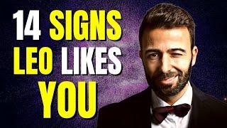 How To Know If Leo Man Likes You! | 14 Signs