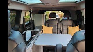 Vangear XS Campervan System in the Citroen Spacetourer - Peugeot Traveller - Toyota Proace