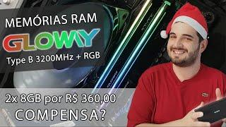 Existe Memória RAM BARATA e RÁPIDA na China? GloWay Type-B!