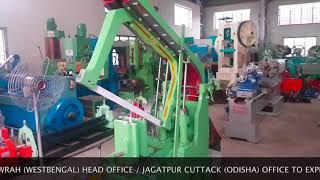 24 INCH ROUND CUTTING HYDRAULIC HACKSAW MACHINE BY TL PATHAK GROUP (BIGGEST HACKSAW SIZE )