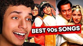 100 BEST Bollywood 90's Songs!