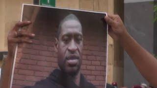 Demonstrators demand change on 5th anniversary of George Floyd's murder | NBC4 Washington