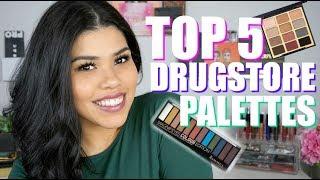 THE BEST DRUGSTORE EYESHADOW PALETTES | Top 5