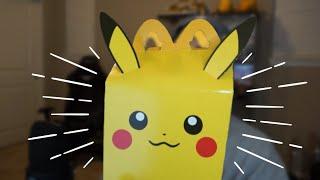 McDonalds Pokemon 2021! | NEW Happy Meal Pokemon Cards 25th Special Anniversary Packs