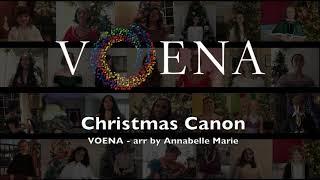 Christmas Canon - VOENA choir arr. by Annabelle Marie