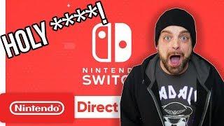 February Nintendo Direct REACTION: HOLY ****! | RGT 85