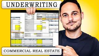  Underwriting Commercial Real Estate LIVE (Underwriting 101)