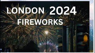 London fireworks  2024