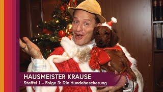 Hausmeister Krause, Staffel 1 - Folge 3: Die Hundebescherung