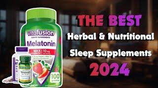 The Top 5 Best Melatonin Supplements in 2024 - Must Watch Before Buying!