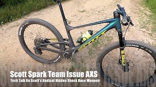 Scott Spark Team Issue AXS Tech Talk Round