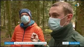 Reportage 19/20 France 3 Rhône-Alpes du 11 mars 2021