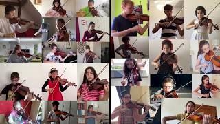 Les violonistes, graines d'artistes !