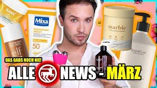 WOW!  Alle Rossmann NEUHEITEN März 2025 | Make Up, Pflege & Parfum | Maxim Giacomo