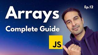 Using Arrays  JavaScript Tutorial - Ep. 12