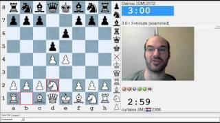 IM Greg Shahade plays 10 3-minute games on ICC