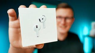 Apple AirPods 4 mit aktiver Geräuschunterdrückung