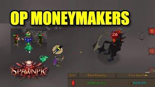 SpawnPK RSPS: *OP Moneymakers* How to Make Money on SPK in 2024! +$100 Bond G/A