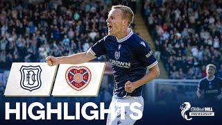 Dundee 3-1 Hearts | Brilliant First Half Gives Dundee The Win | William Hill Premiership