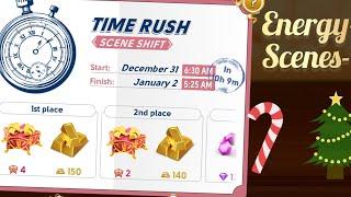 June's Journey Time Rush Today's Competition 31/12/14 Scene Shift Energy 10 Scenes 1to5