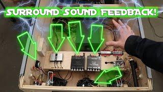 Surround Sound Feedback for your virtual pinball!