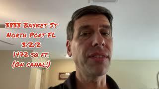 WOW! 3/2 North Port Home - On Canal - FULLY FURNISHED!!!