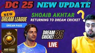 Dream Cricket 2025 New Update - New Dream Pass, Test Match  And Players Confirmed?