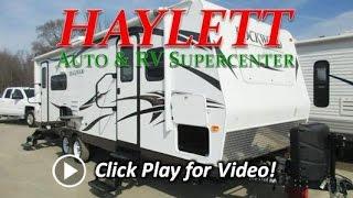 (SOLD) 2014 Rockwood Ultra Lite 2604WS Used Rear Living Travel Trailer by Forest River