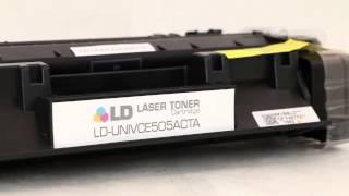 LD Products High Quality Replacement for the HP 05A Toner