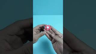 Make colored clay flowers for the first time. These 10 shapes look good even if you close your eyes