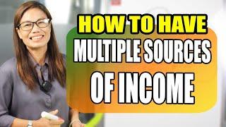 HOW TO HAVE MULTIPLE SOURCES OF INCOME