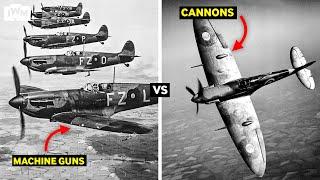 Why did Spitfires change their guns? (Ft. Jonathan Ferguson)