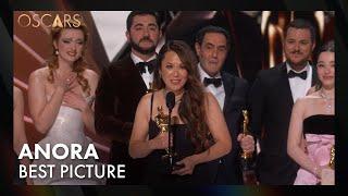 'Anora' Wins Best Picture | 97th Oscars Speech (2025)