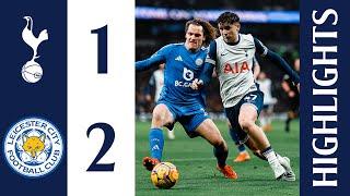 Tottenham Hotspur 1-2 Leicester City | Premier League Highlights