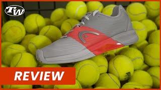 Head Revolt Pro 4.0 Tennis Shoe Review: updated to be less bulky, but just as stable & durable!