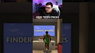 2K25 TIPS & TRICKS! #nba2k25 #nba2k
