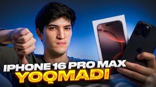 iPhone 16 Pro Max - 2 oydan keyingi obzor