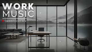 Still Workspace | Minimal Rain Ambience for Calm Focus