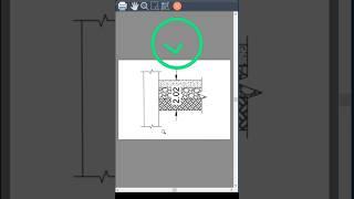 AutoCAD Tip - Adding Mask To Dimensions #autocad #tutorial #drawing