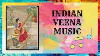 INDIAN VEENA MUSIC | INSTRUMENTAL RELAXING MUSIC | GOOD POSITIVE VIBES| Meditation Music| MINDIFY
