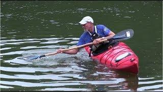 Sculling Brace - How to Paddle Series