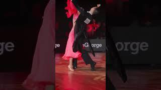 Dariusz Mycka & Madara Freiberga Slow Foxtrot | 2024 WDSF GrandSlam Standard Calvià Final