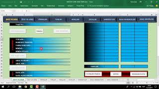 EXCEL NAKLİYE & CARİ TAKİP V1