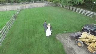 Siera + Chris | Ontario Drone Videography | Brightside Films